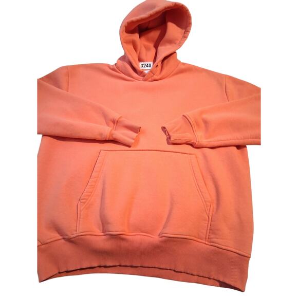 Zara Chunky Thick Heavyweight Mens XXL Fleece Grungecore Preppy Gorpcore Hoodie - Picture 13 of 15